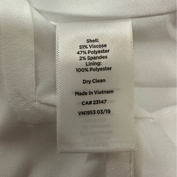 LOFT Cream Midi Dress - Picture 6 of 13